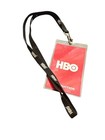 Hbo Production Lanyard Badge Metal Enamel Logo Tv Studio Promo