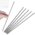 5 Pack M6-1 0 Stainless Steel Fully Threaded Rod 304 Right Hand Stud 250mm Lon