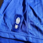 Chelsea Home Football Shirt 2015 Soccer Adidas Jersey Blue Mens Sz Medium  New