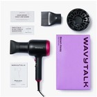 Wavytalk Blown Away Ionic Hair Dryer Professional Styling Tool Black New