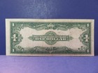 Fr  237 1923  1 One Dollar    horseblanket    Silver Certificate F vf    725-6