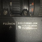 Vintage Fujinon Broadcast Television Zoom Lens a Model From The S-series Japan