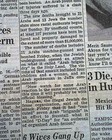 Partition Of Union Of India Dominion Of Pakistan Independence 1947 Old Newspaper