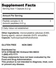 A-19 Taxorest Original Natural Khavinson Lung Peptide Bioregulator 60 Capsules