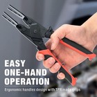 Disconnect Tongs Clamp Removal Tool Push Fit Fittings 1 2  3 4  1  Pipe Pex Cpvc