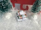 Dollhouse Miniature Christmas Present Gift Boxes 1    Scale 1 12 Fairy Elf Pl