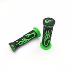 22mm 7 8  1 Inch Atv Rubber Hand Grips Handlebar For Polaris Arctic Cat Can-am