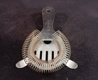 Vintage Glass Barware Bartender Cocktail Mixed Drink Recipe Maker Mixing Set