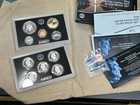 2019-s Us Mint Silver Proof Set 10 Coins   Ogp Box   Coa  with W Cent  A41