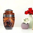 Colorful Harley Davidson Urns 10inch For Human Ashes Adult Man And Woman