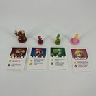 Monopoly Gamer 2017 Replacement Parts - Tokens   Character Cards Figures