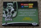 Lost In Space Fantasy Worlds Of Irwin Allen A15 Dick Tufeld Autograph Card