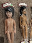 Lot Of 6 Fibre Craft Fashion Dolls 15      16   
