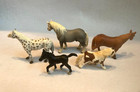 Schleich Of Germany Horse Figures  Lot Of 5  - 3 Horses  1 Pony And  1 Foal