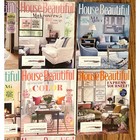 House Beautiful Magazines Lot Of 10 Issues 2009   2010
