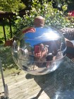 West Bend Penguin Vintage Mid Century Hot cold Server Ice Bucket
