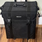 Shany Make Up Artist Rolling Professional Cosmetic Makeup Case W  Storage - Euc
