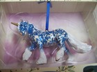 Breyer 2021 4th In A Series Fell Pony - Eira Unicorn Christmas Ornament