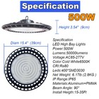 4pack 500w Ufo Led High Bay Light Warehouse Factory Gym Shop Commercial Lighting