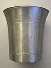 Vintage 3    Williamsburg Restoration Kirk Stieff Pewter Shot Glass Or Cup Ch 49-4