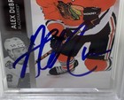 Alex Debrincat Chicago Blackhawk Autographed Signed Beckett Bas Slabbed Card Coa