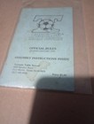 Tornado Table Soccer Foosball Original Assembly Instructions And Official Rules