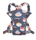 Infant  Baby Carrier Sling 4-in-1 To 30 Lbs Breathable Adjustable Backpack Wrap