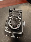 Yashica Mat Lm Medium Format Tlr Camera  With 80mm F 3 5 Yashinon 