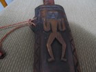 Vintage Paiwan-taiwanese Ceremonial Machete Knife W wooden Sheath - Freeship