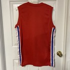 Carl Lewis Autographed Usa Olympics Track   Field Custom Jersey  jsa  Read