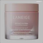 Laneige Bouncy   Firm Sleeping Mask Face Plumping Hydrating Firming