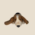 Vintage Basset Hound Plush Stuffed Animal Applause Dog Realistic Puppet 16 