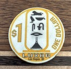 Luxor Hotel Casino  1 Hotel Casino Gaming Poker Chip - Las  Vegas  Nv