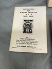 Vtg 1978 Aleister Crowley Thoth Tarot Deck Ac78 Complete W  Booklet 78 Cards 