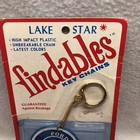 Ford Mustang Lake Star Automobile Keychain Car Show Display Rare Nos Vtg 1960 s