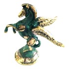 Ancient Greek Bronze Museum Statue Replica Of Pegasus 185