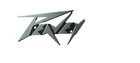 The Official Peavey Logo  silver 
