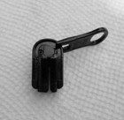 One  8vs Heavy Duty Black Reversible Slider One Tab Pull For Vislon Zipper Ykk