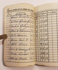Vtg Sugar Mill Work Log   Booklet   Libreta De Jornales   Puerto Rico 1977  1