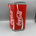 Coca-cola Brand Plush Polar Bear Holding Coke Bottle 8 Inch 1993