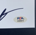 Jack Sawyer Signed Autographed Ohio State Buckeyes 8x10 Photo Psa Dna Coa