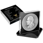 2026 Canada Maple Leaf Naughty Arrest Edition 1 Oz Silver Coin Mintage  200
