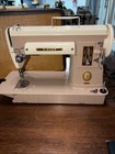 Vintage Singer 301a Sewing Machine With Case   Accessories