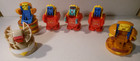 Vtg Mcdonalds Changeables Big Mac Fries Mcmuffin Quarter Pounder Transformer 6pc