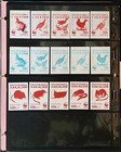 Birds Flowers Animals Insects Topicals Stamp Collection 36 Stockpages  Zayix