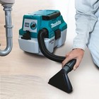 Makita Xcv11z 18 Volt 2 Gallon Brushless Wet dry Dust Extractor vacuum bare Tool