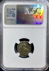 Emperor Marcus Aurelius Silver Denarius 161-180ad Ngc Genuine Roman Coin