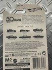 Hot Wheels 50th Anniversary Series Black   Gold Complete Lot Set Of 6 Cars