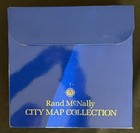 31 Rand Mcnally City Map Collection Fold Out Maps Us States Cities Free Shipping