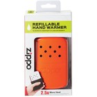 Zippo Hand Warmer Blaze Orange Finish Durable Metal 12 Hour Flameless 40348